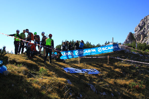 Dolomiti Rescue Race - Race Track